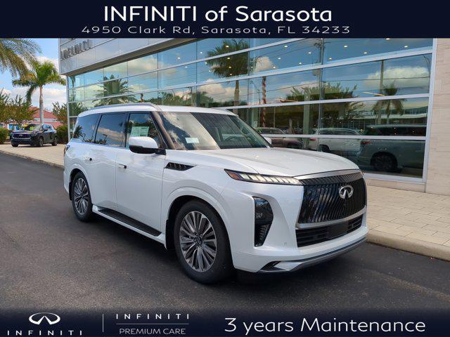 new 2026 INFINITI QX80 car, priced at $99,540