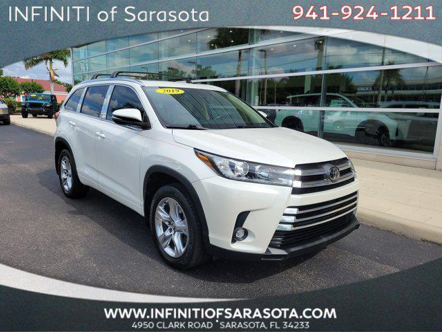 used 2019 Toyota Highlander car, priced at $29,021