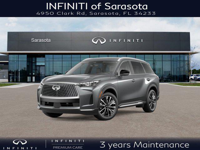 new 2026 INFINITI QX60 car, priced at $59,665