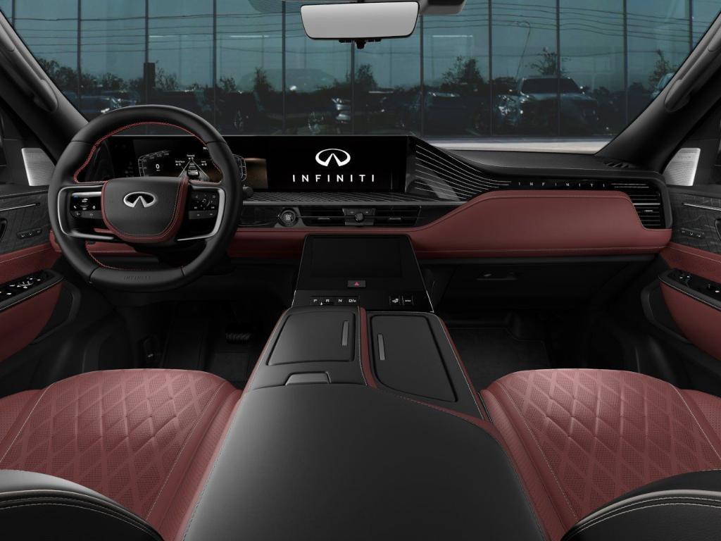 new 2025 INFINITI QX80 car, priced at $94,499