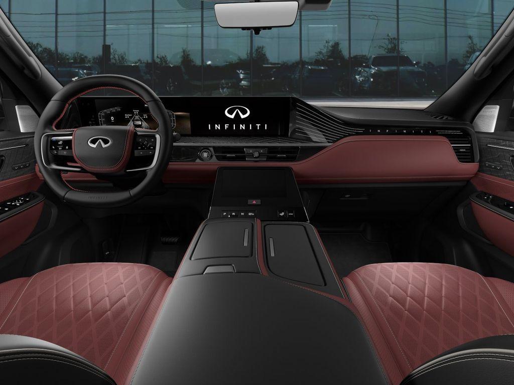 new 2025 INFINITI QX80 car, priced at $94,800