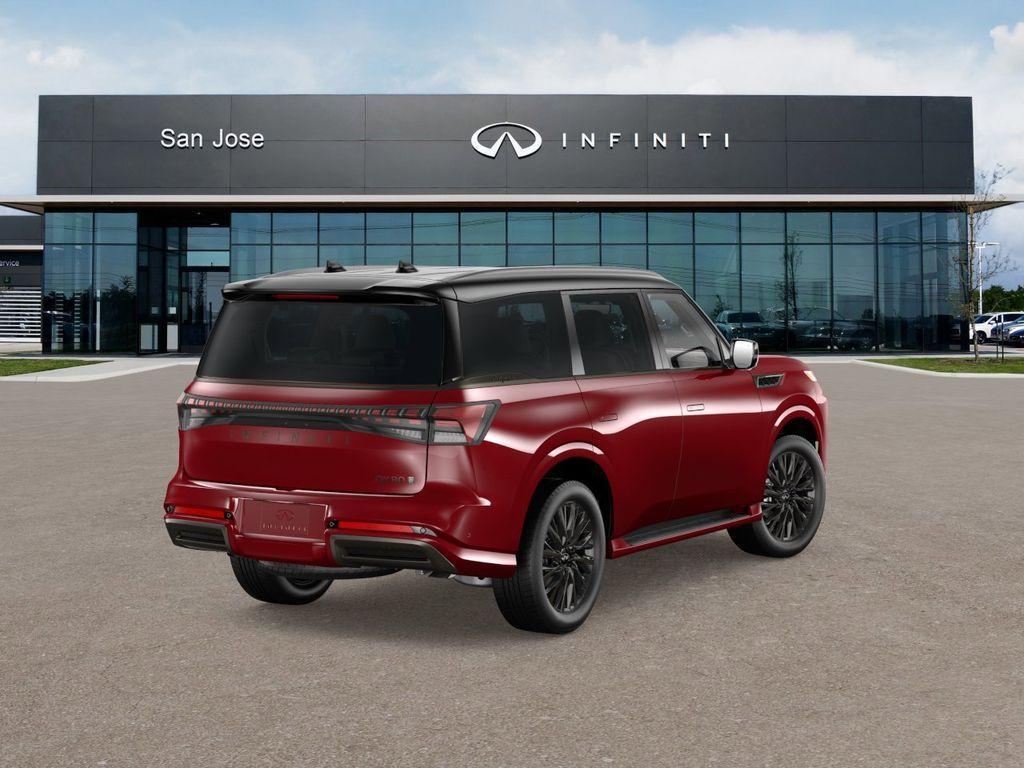 new 2025 INFINITI QX80 car, priced at $94,800