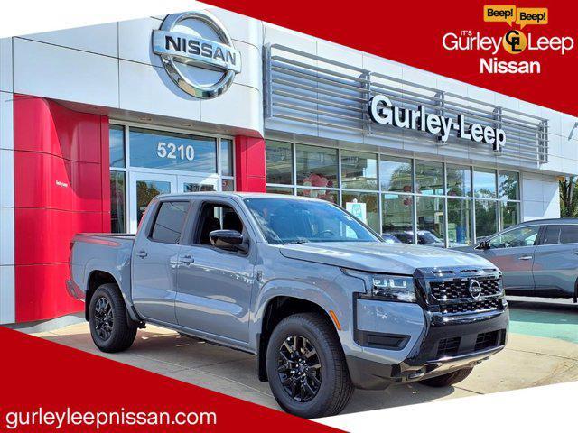 new 2026 Nissan Frontier car, priced at $42,199