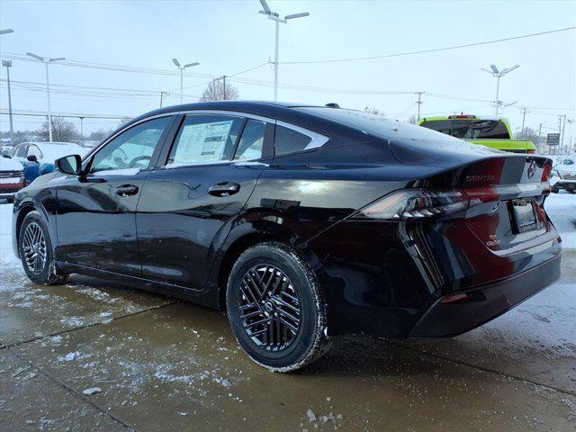 new 2026 Nissan Sentra car, priced at $27,010