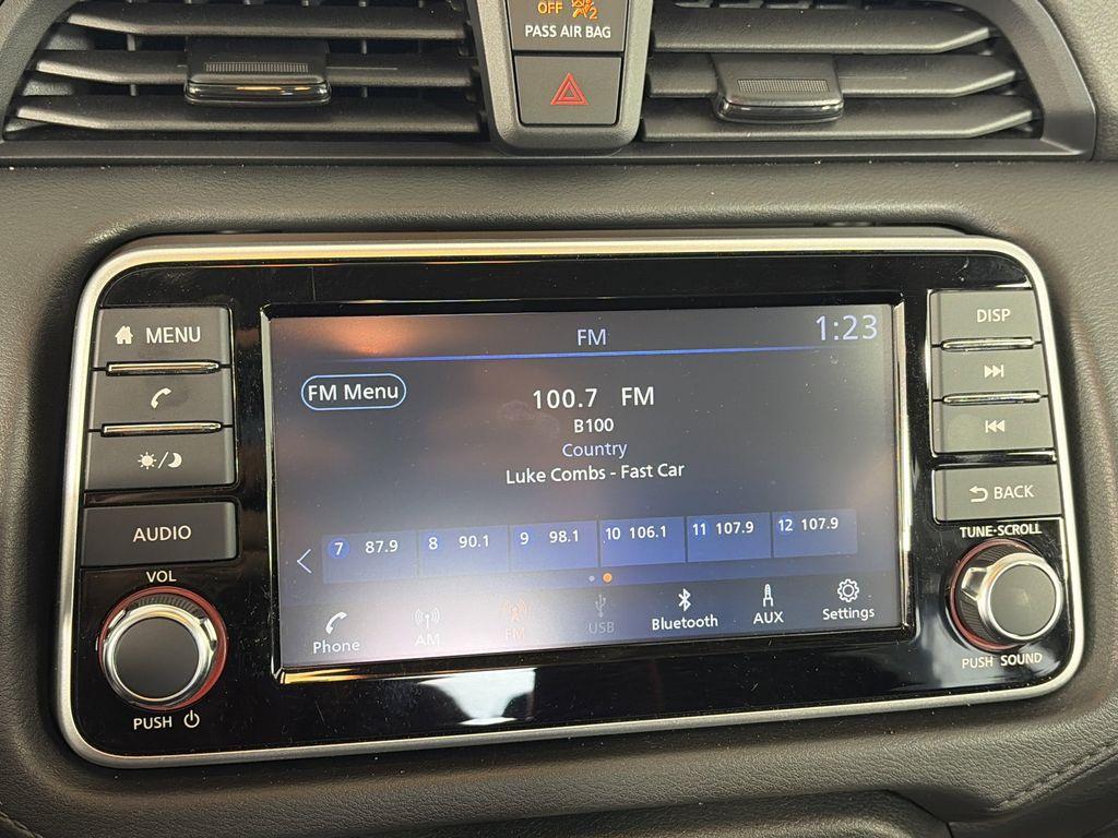 used 2025 Nissan Versa car, priced at $18,151