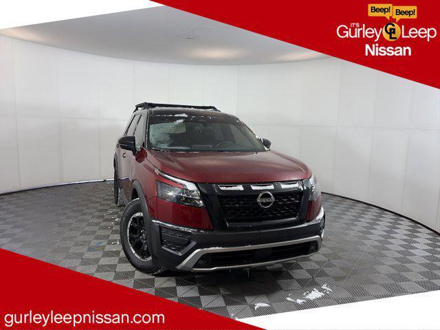 used 2023 Nissan Pathfinder car, priced at $30,200