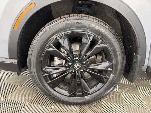 used 2024 Honda CR-V Hybrid car, priced at $35,200