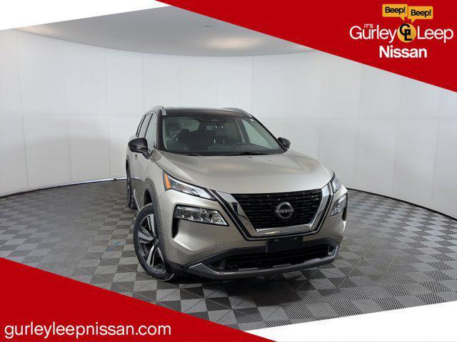used 2023 Nissan Rogue car, priced at $26,200