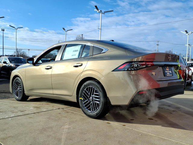 new 2026 Nissan Sentra car, priced at $25,846