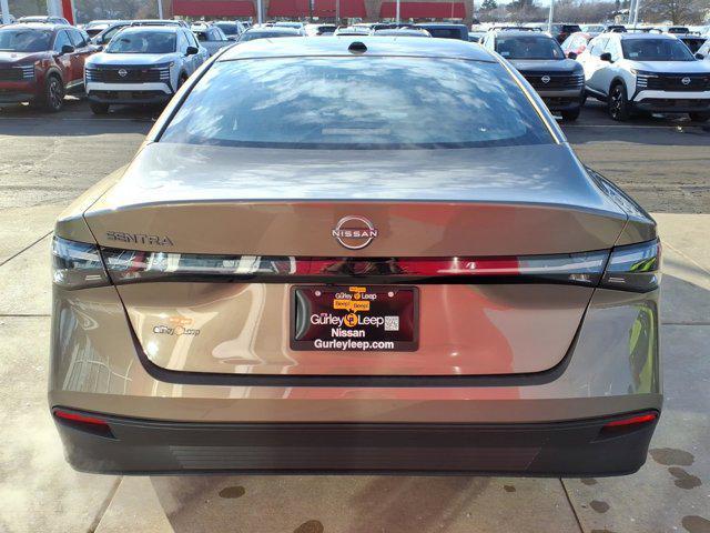 new 2026 Nissan Sentra car, priced at $25,846
