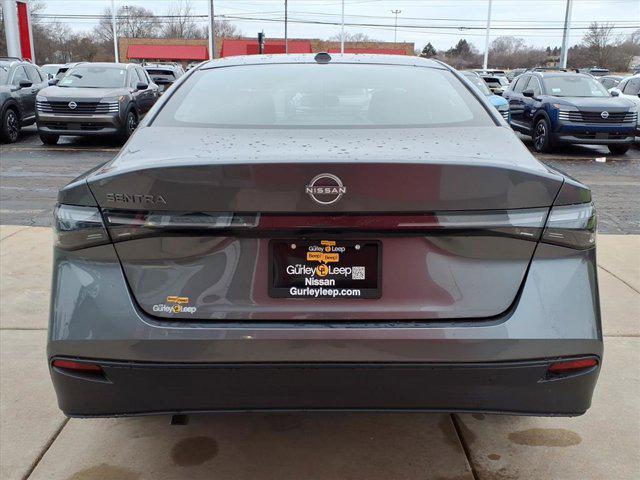 new 2026 Nissan Sentra car, priced at $25,334