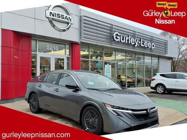 new 2026 Nissan Sentra car, priced at $25,334