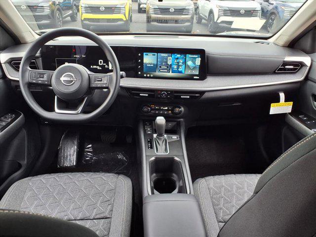 new 2026 Nissan Kicks car, priced at $27,771