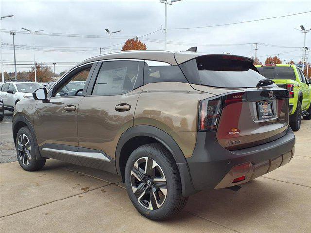new 2026 Nissan Kicks car, priced at $27,771