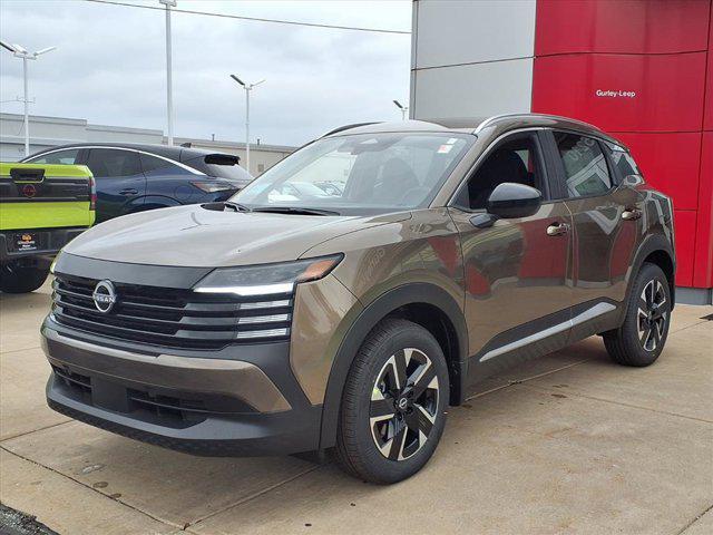new 2026 Nissan Kicks car, priced at $27,771