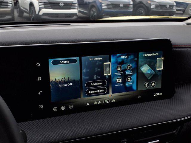 new 2026 Nissan Kicks car, priced at $35,419