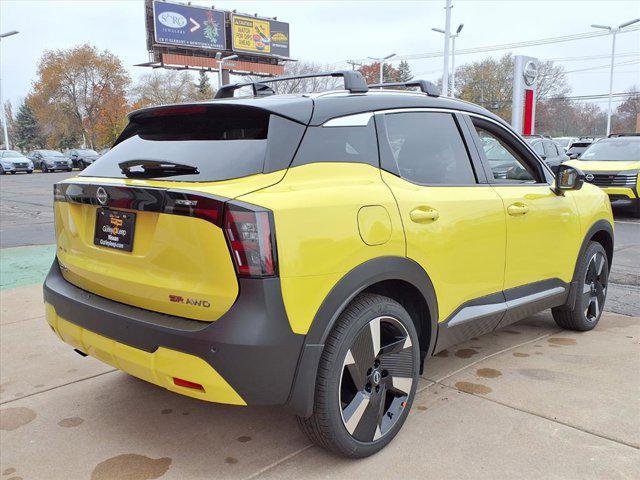 new 2026 Nissan Kicks car, priced at $35,419