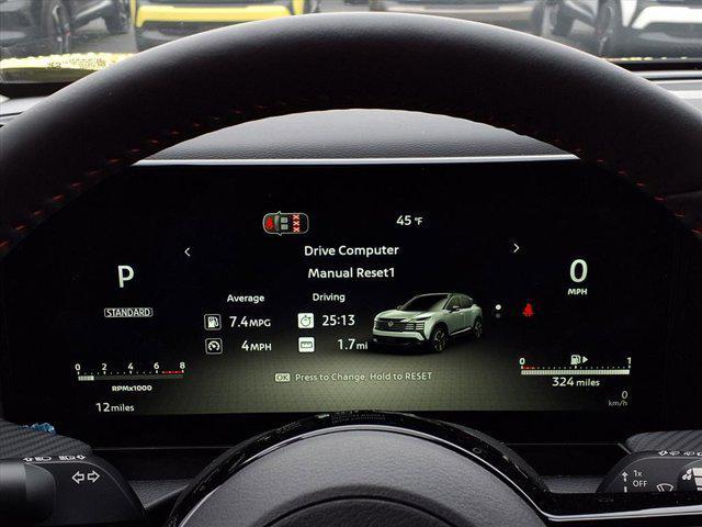 new 2026 Nissan Kicks car, priced at $35,419