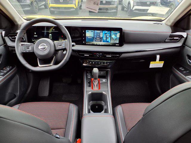 new 2026 Nissan Kicks car, priced at $35,419