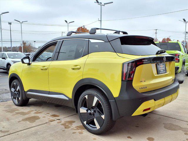 new 2026 Nissan Kicks car, priced at $35,419