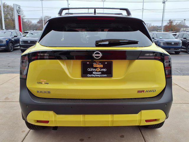 new 2026 Nissan Kicks car, priced at $35,419