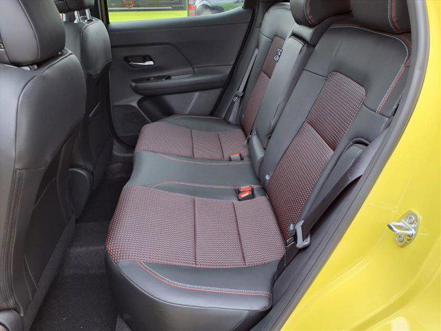 new 2026 Nissan Kicks car, priced at $35,419