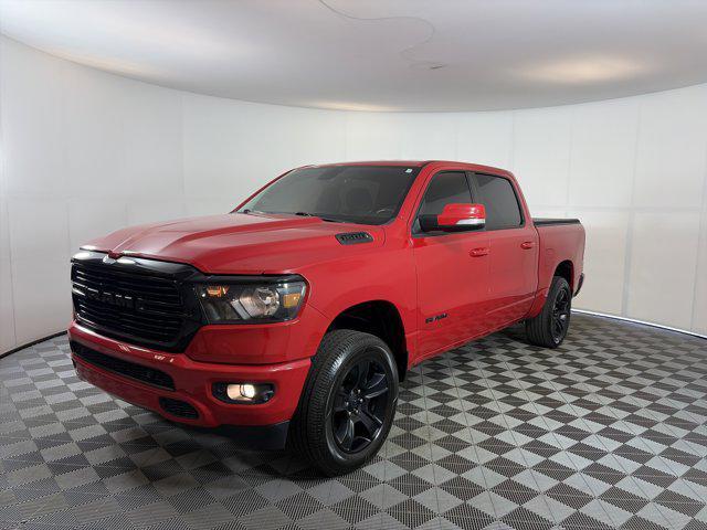 used 2020 Ram 1500 car, priced at $27,351