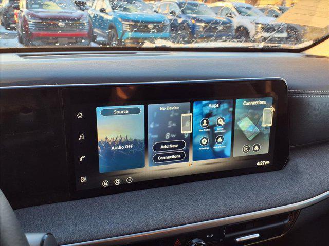 new 2026 Nissan Kicks car, priced at $28,019