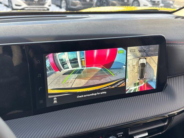 new 2026 Nissan Kicks car, priced at $31,525