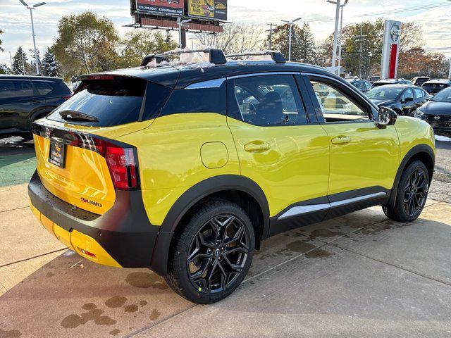 new 2026 Nissan Kicks car, priced at $31,525