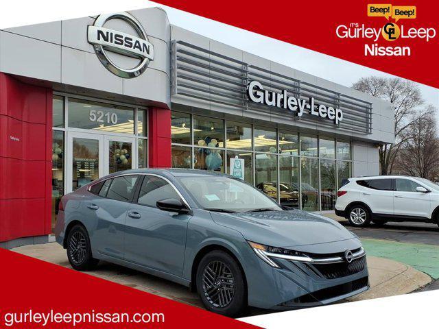 new 2026 Nissan Sentra car, priced at $25,846