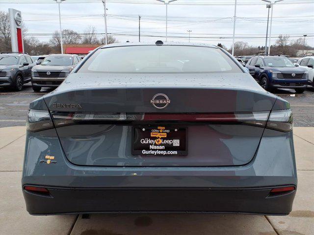new 2026 Nissan Sentra car, priced at $25,846