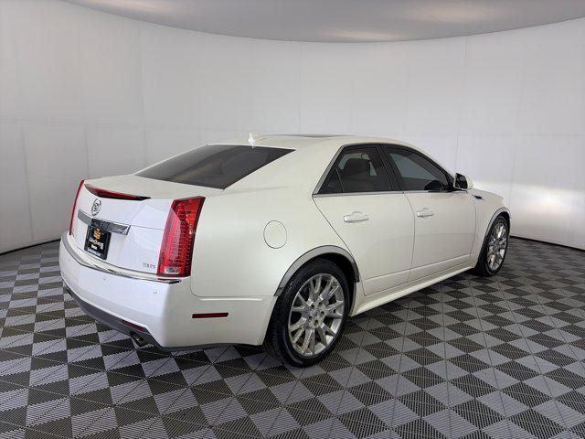 used 2012 Cadillac CTS car, priced at $11,251