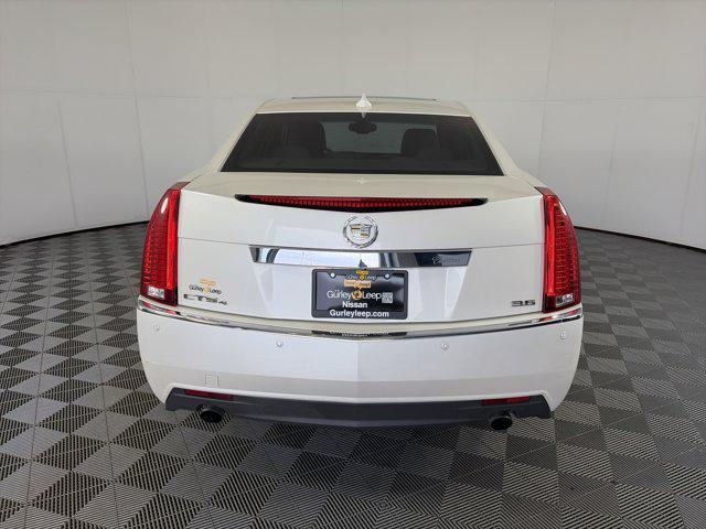 used 2012 Cadillac CTS car, priced at $11,251