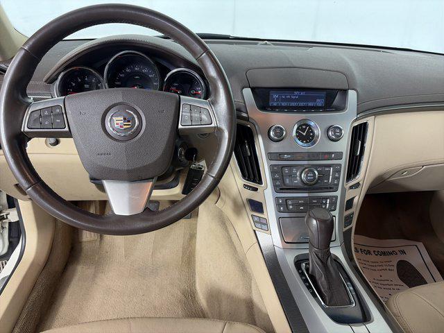 used 2012 Cadillac CTS car, priced at $11,251