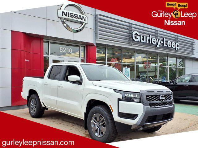 new 2026 Nissan Frontier car, priced at $41,611