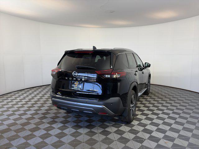 used 2023 Nissan Rogue car, priced at $26,200