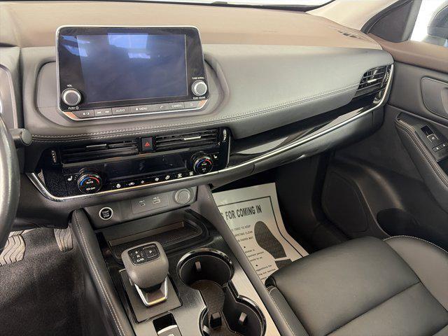 used 2023 Nissan Rogue car, priced at $26,200