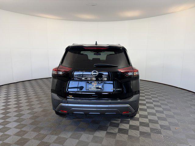 used 2023 Nissan Rogue car, priced at $26,200