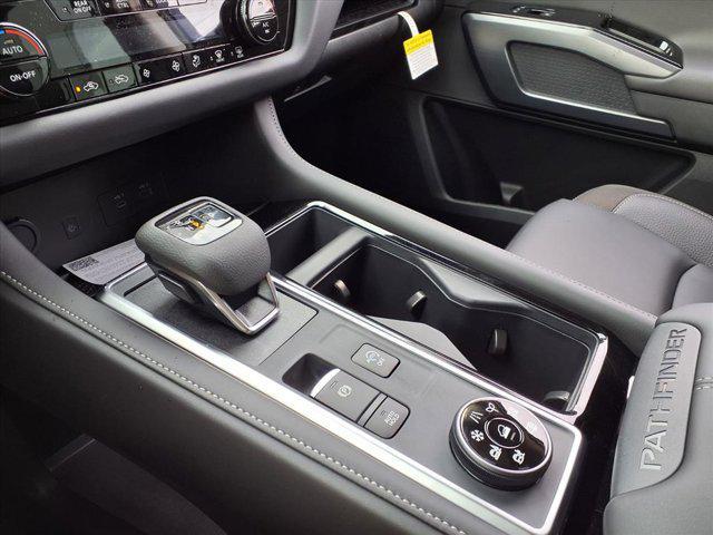new 2025 Nissan Pathfinder car, priced at $44,052