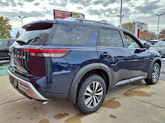 new 2025 Nissan Pathfinder car, priced at $44,052
