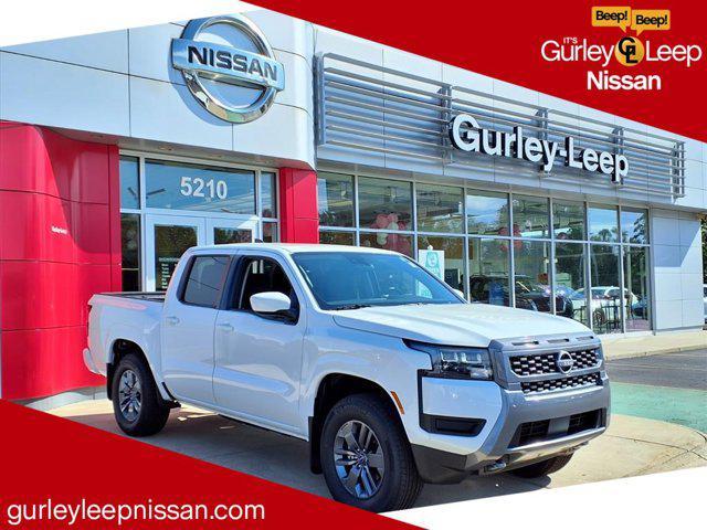 new 2026 Nissan Frontier car, priced at $42,050