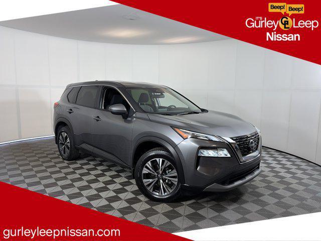 used 2023 Nissan Rogue car, priced at $23,851