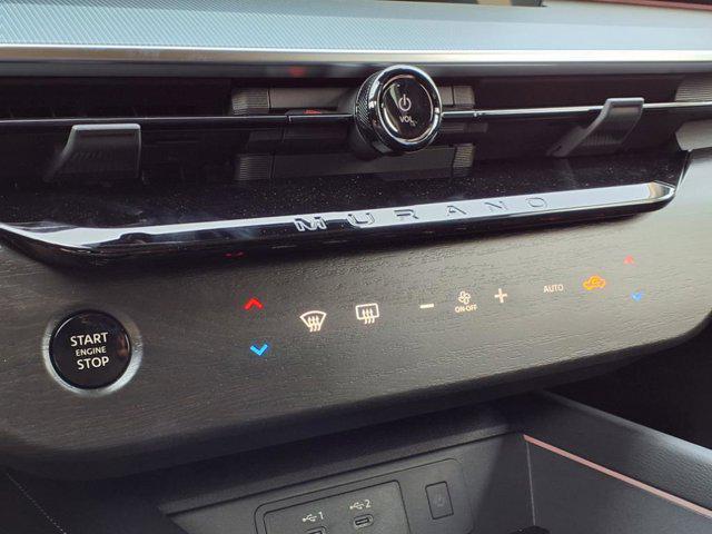 new 2025 Nissan Murano car, priced at $45,397