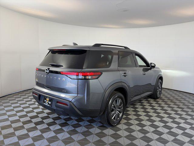 used 2025 Nissan Pathfinder car, priced at $34,551