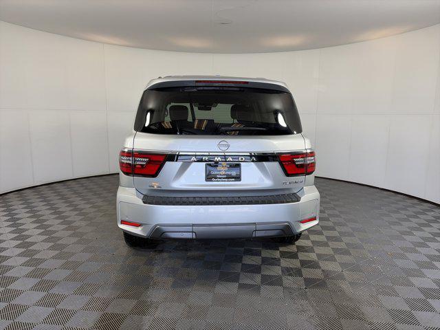 used 2024 Nissan Armada car, priced at $49,400