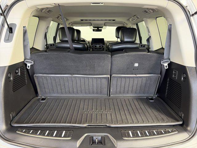 used 2024 Nissan Armada car, priced at $49,400