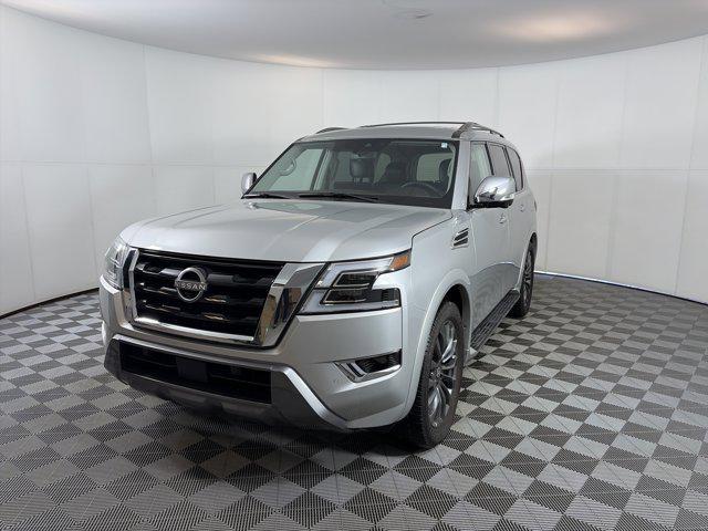 used 2024 Nissan Armada car, priced at $49,400