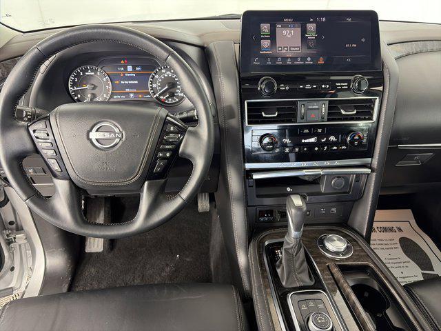 used 2024 Nissan Armada car, priced at $49,400