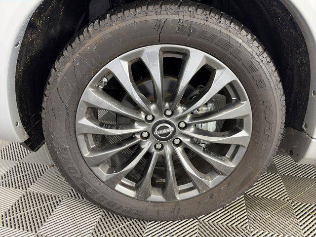 used 2024 Nissan Armada car, priced at $49,400